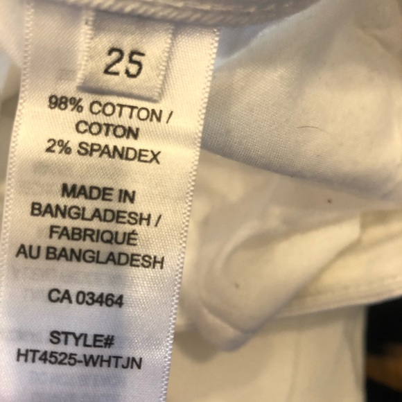 Revolution by Ricki’s Size 25 White Skinny Jean - Picture 5 of 5